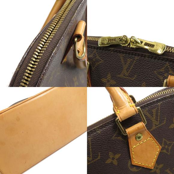 Louis Vuitton Alma Monogram Handbag Monogram Canvas - Picture 6 of 9